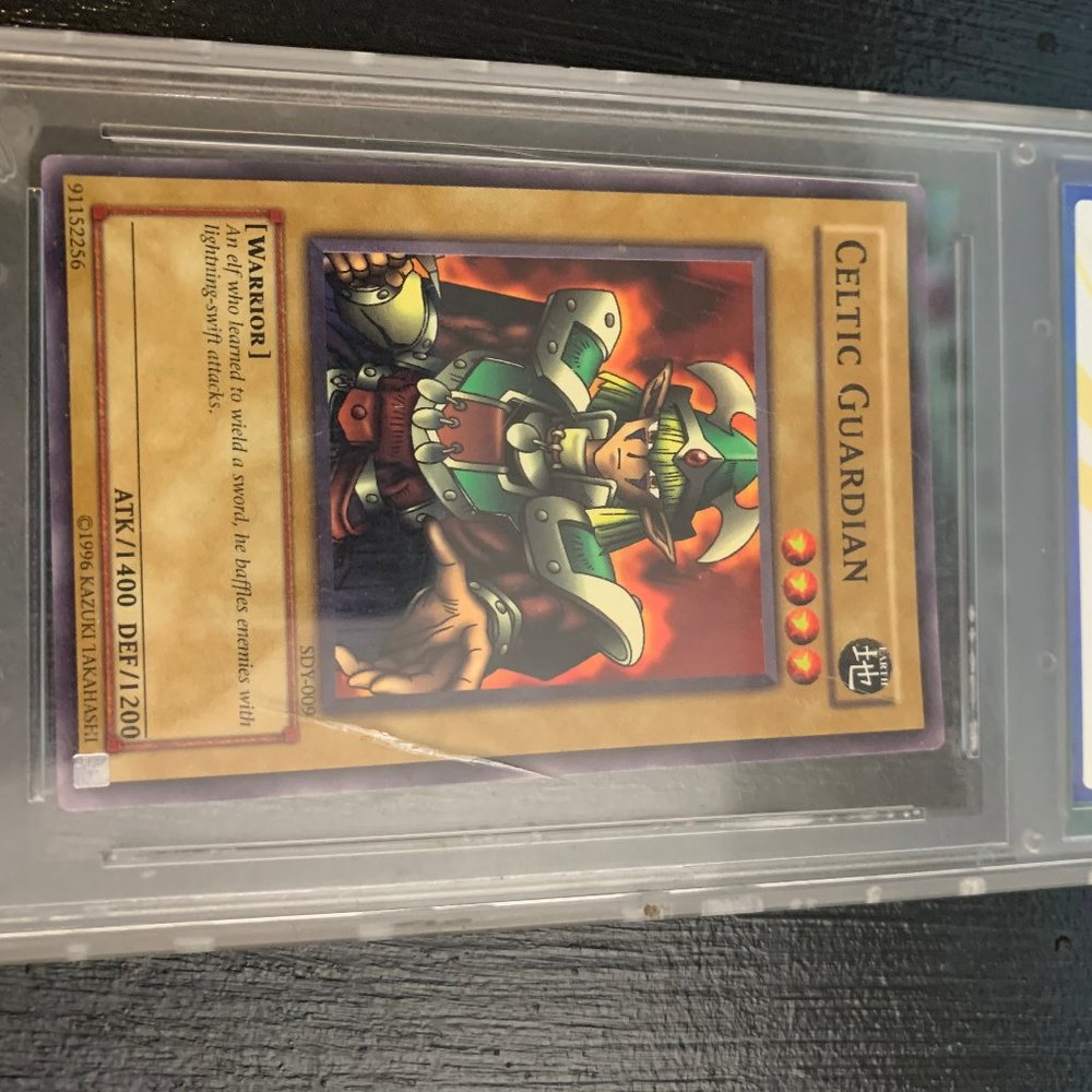 Yugioh Celtic Guardian SDY-009 PSA 10